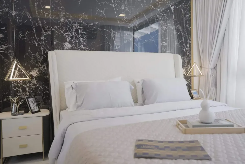 Квартира с 1 спальней и видом на море в Grand Solaire Noble, Паттайя