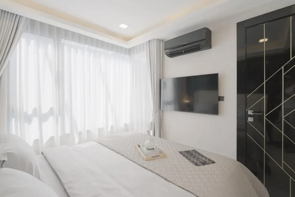 Квартира с 1 спальней и видом на море в Grand Solaire Noble, Паттайя