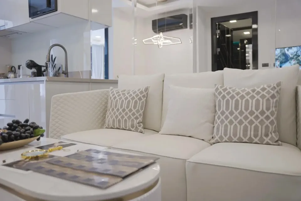 Квартира с 1 спальней и видом на море в Grand Solaire Noble, Паттайя