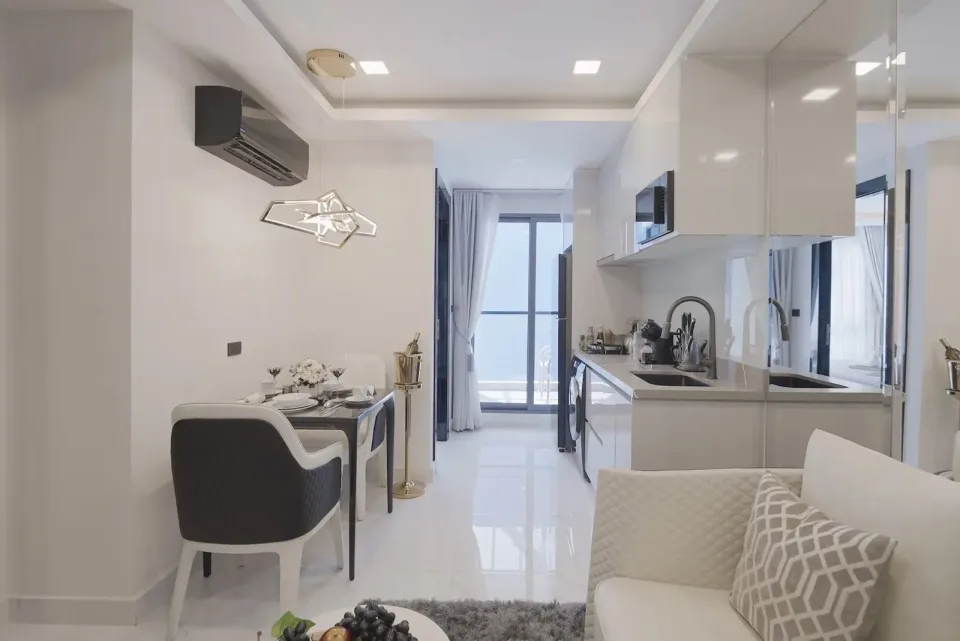Квартира с 1 спальней и видом на море в Grand Solaire Noble, Паттайя