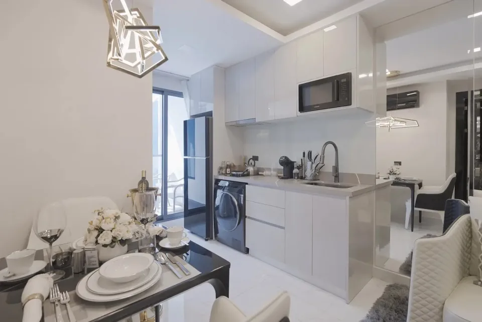 Квартира с 1 спальней и видом на море в Grand Solaire Noble, Паттайя