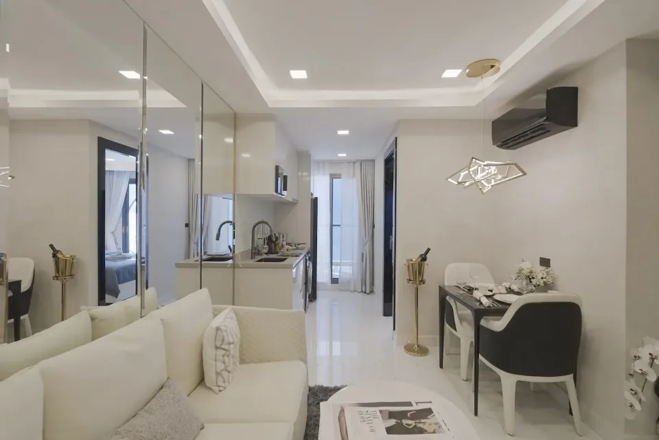 Квартира с 1 спальней и видом на море в Grand Solaire Noble, Паттайя