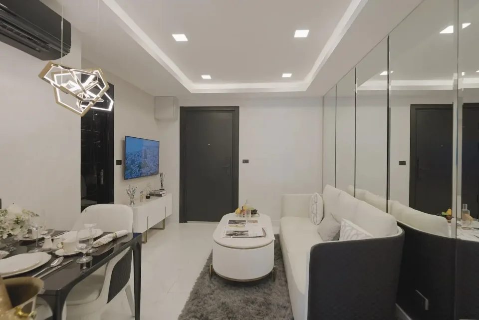 Квартира с 1 спальней и видом на море в Grand Solaire Noble, Паттайя