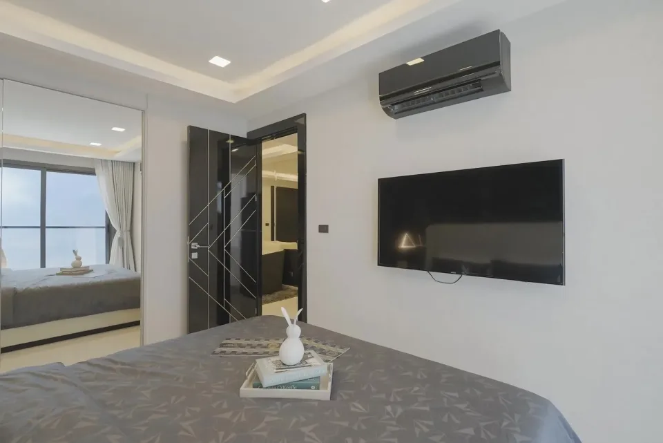 Квартира с 1 спальней и видом на море в Grand Solaire Noble, Паттайя