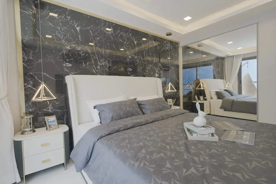 Квартира с 1 спальней и видом на море в Grand Solaire Noble, Паттайя