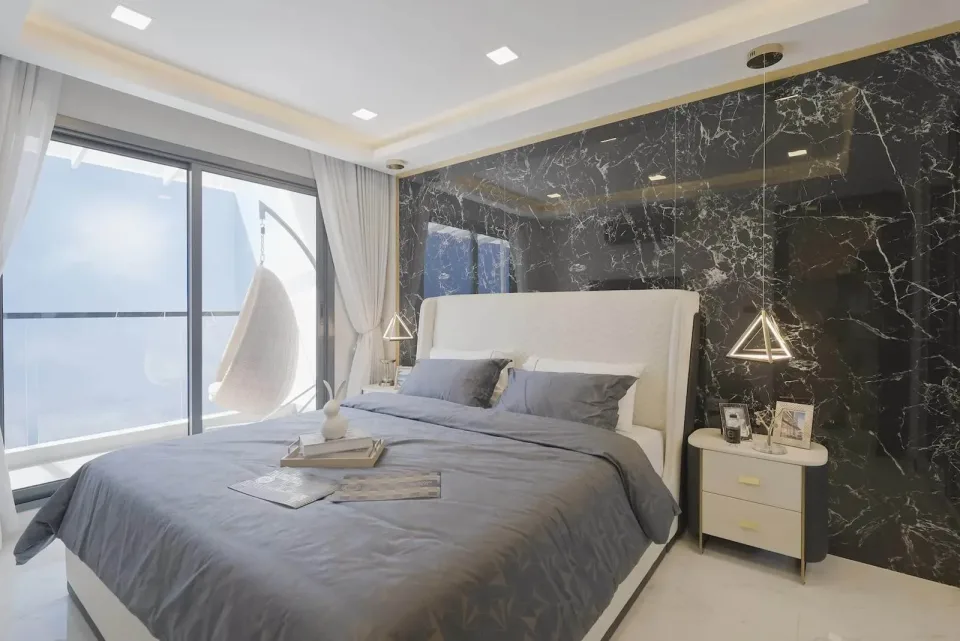 Квартира с 1 спальней и видом на море в Grand Solaire Noble, Паттайя