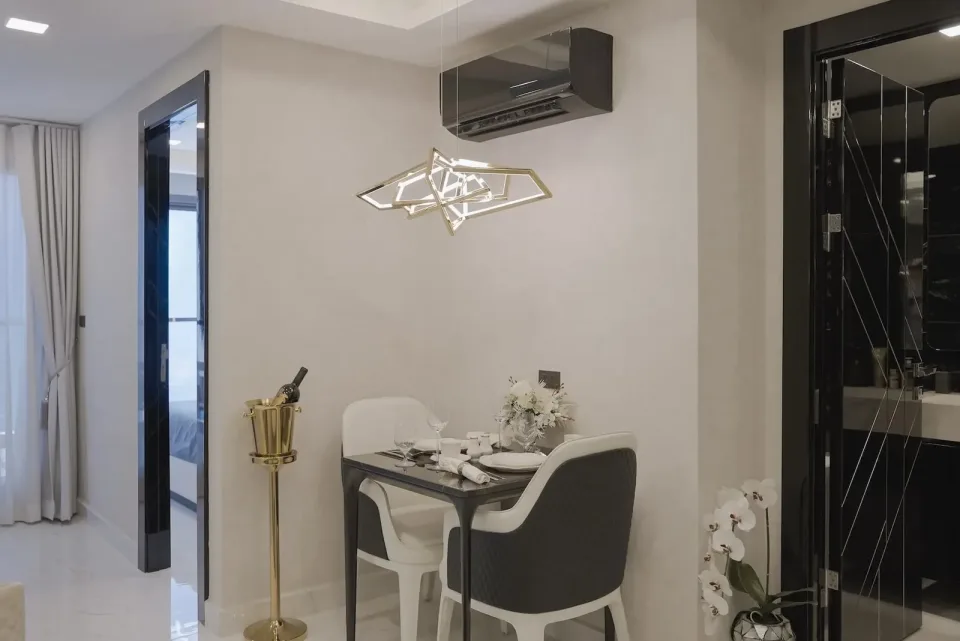 Квартира с 1 спальней и видом на море в Grand Solaire Noble, Паттайя