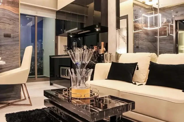 Квартира с 2 спальнями и видом на море в Grand Solaire Noble, Паттайя