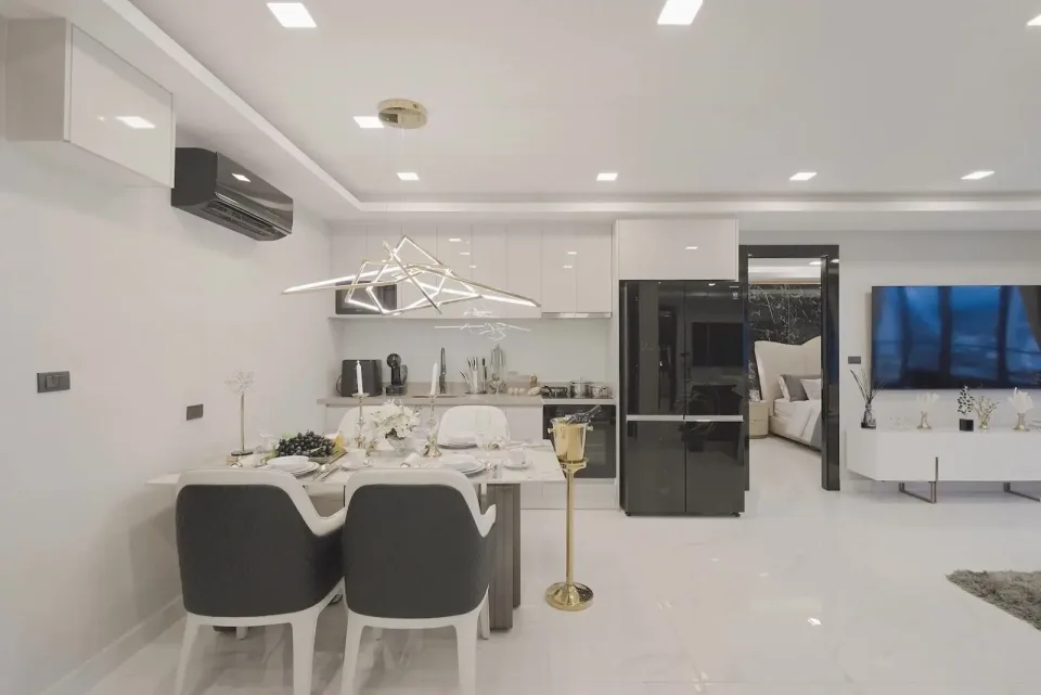 2-Bedroom Condo with Sea View at Grand Solaire Noble, Pattaya