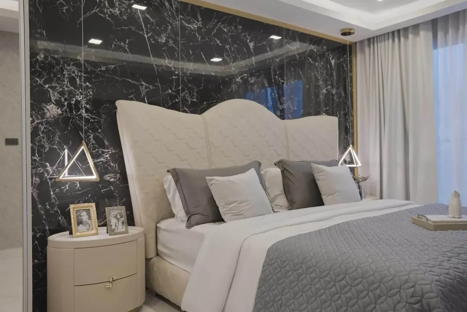 2-Bedroom Condo with Sea View at Grand Solaire Noble, Pattaya