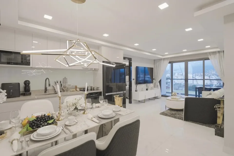 2-Bedroom Condo with Sea View at Grand Solaire Noble, Pattaya
