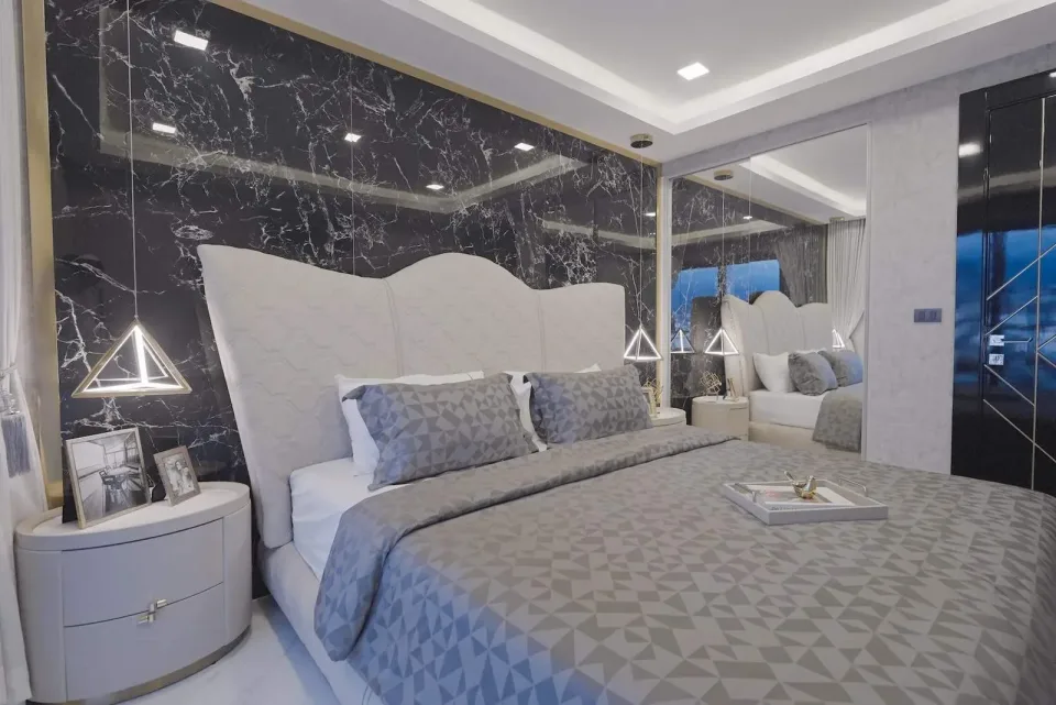 2-Bedroom Condo with Sea View at Grand Solaire Noble, Pattaya