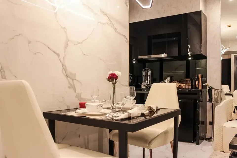 1-Bedroom Condo with City View at Grand Solaire Pattaya, Pattaya