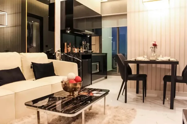 1-Bedroom Condo with City View at Grand Solaire Pattaya, Pattaya