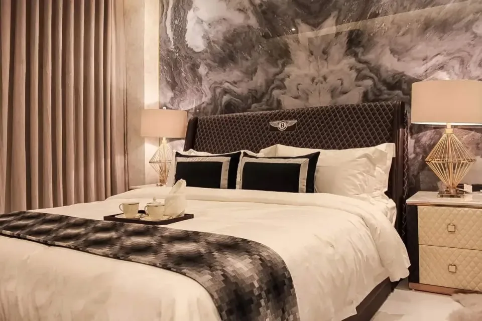 Квартира с 1 спальней и видом на город в Grand Solaire Pattaya, Паттайя