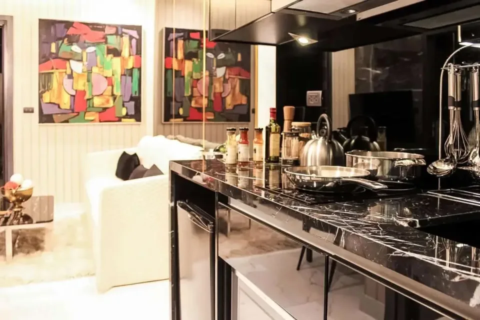 Квартира с 1 спальней и видом на город в Grand Solaire Pattaya, Паттайя