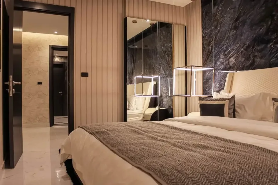 Квартира с 1 спальней и видом на город в Grand Solaire Pattaya, Паттайя