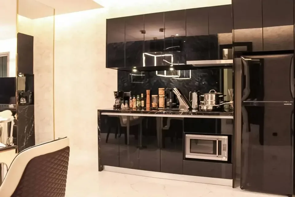 Квартира с 1 спальней и видом на город в Grand Solaire Pattaya, Паттайя