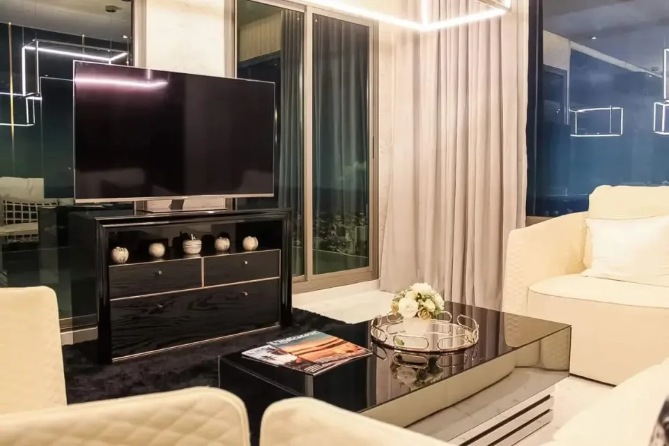 Квартира с 1 спальней и видом на город в Grand Solaire Pattaya, Паттайя