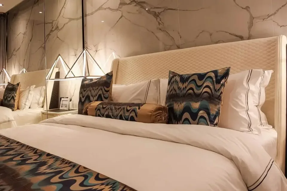 2-Bedroom Condo with Pool Access at Grand Solaire Pattaya, Pattaya