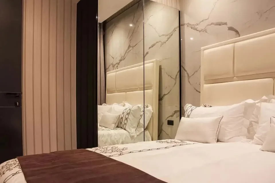 Квартира с 2 спальнями и прямым выходом к бассейну в Grand Solaire Pattaya, Паттайя