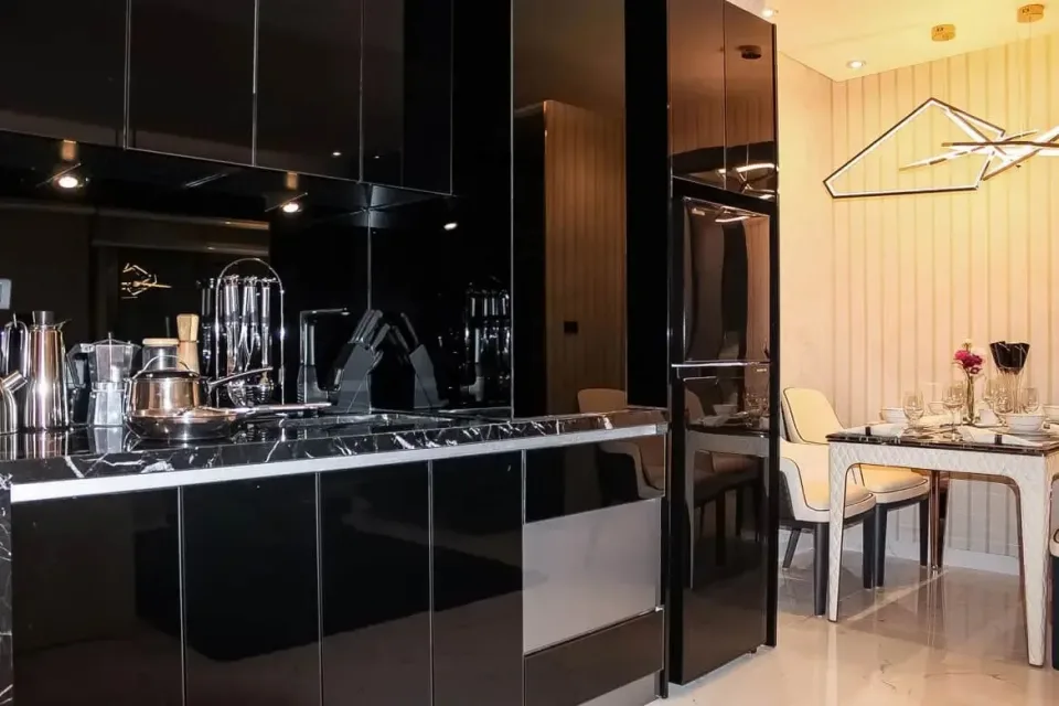 Квартира с 2 спальнями и прямым выходом к бассейну в Grand Solaire Pattaya, Паттайя