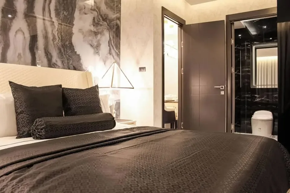 Квартира с 2 спальнями и прямым выходом к бассейну в Grand Solaire Pattaya, Паттайя