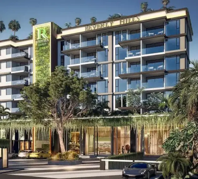 Квартира с 1 спальней в The Riviera Beverly Hills Residences, Джомтьен