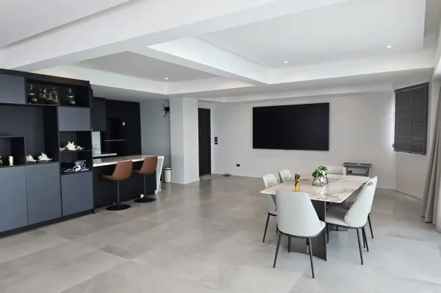 Квартира с 3 спальнями и видом на море в Grand View Condo Pattaya, Паттайя