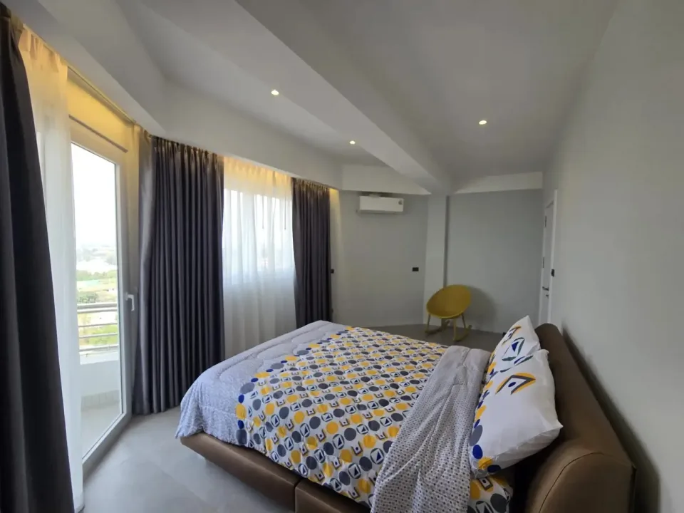Квартира с 3 спальнями и видом на море в Grand View Condo Pattaya, Паттайя
