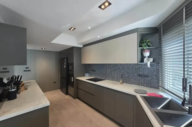 Квартира с 2 спальнями и видом на море в Grand View Condo Pattaya, Паттайя