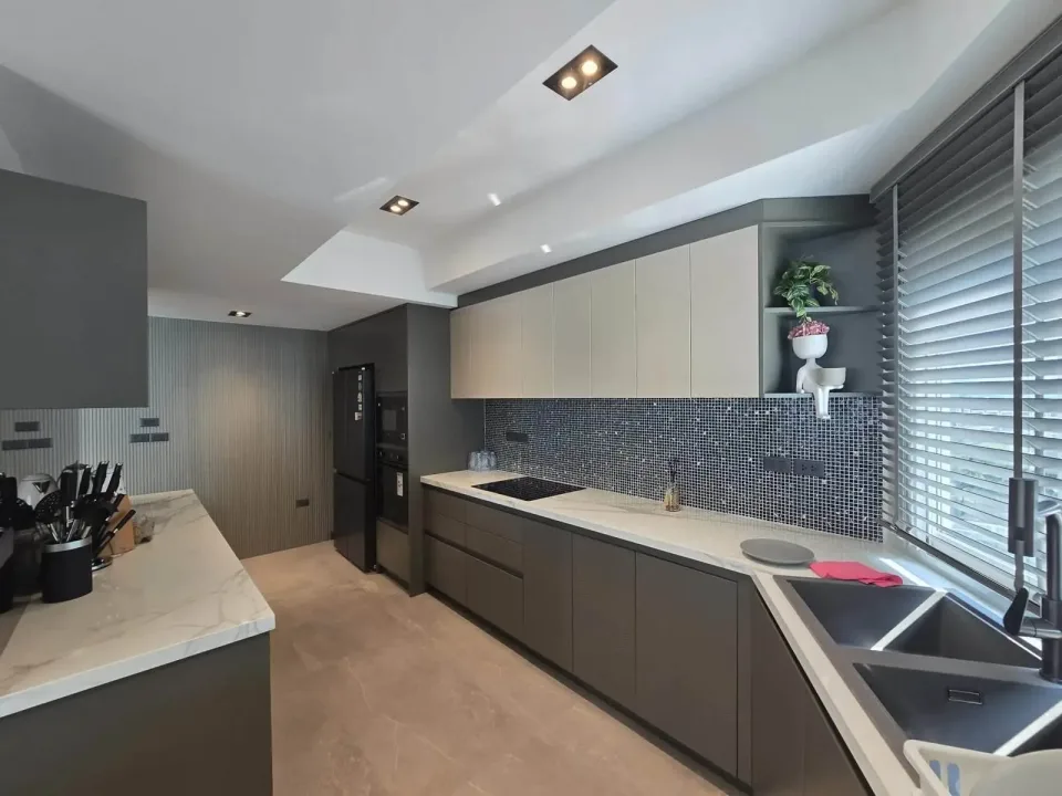 Квартира с 2 спальнями и видом на море в Grand View Condo Pattaya, Паттайя