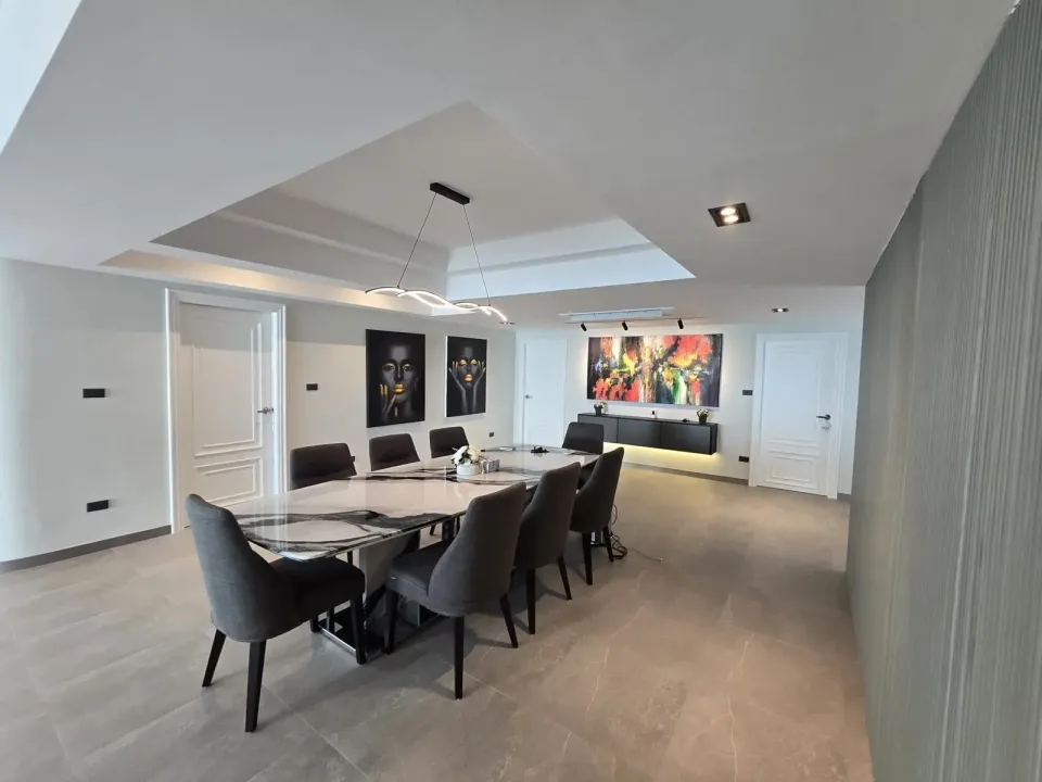 Квартира с 2 спальнями и видом на море в Grand View Condo Pattaya, Паттайя