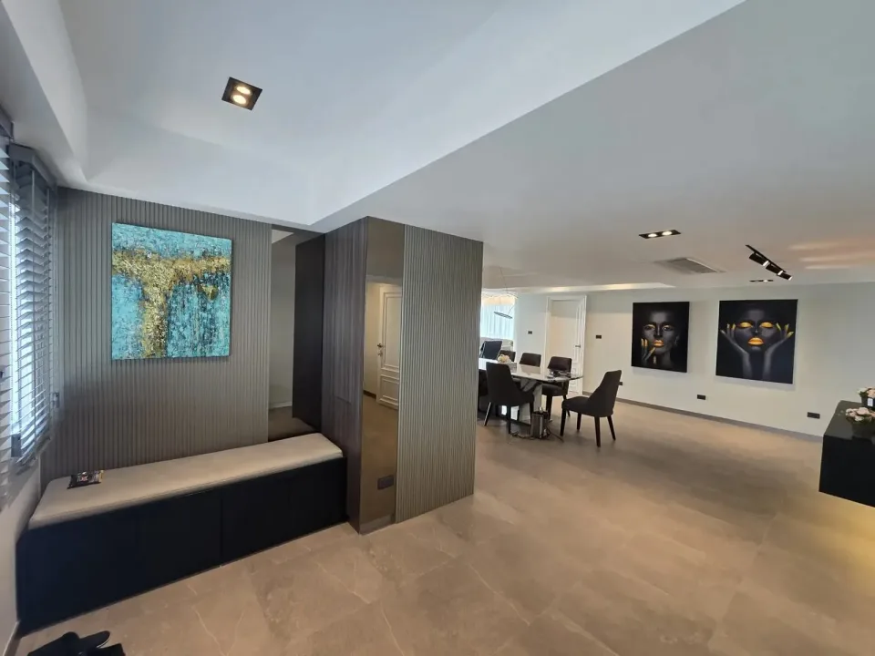 Квартира с 2 спальнями и видом на море в Grand View Condo Pattaya, Паттайя