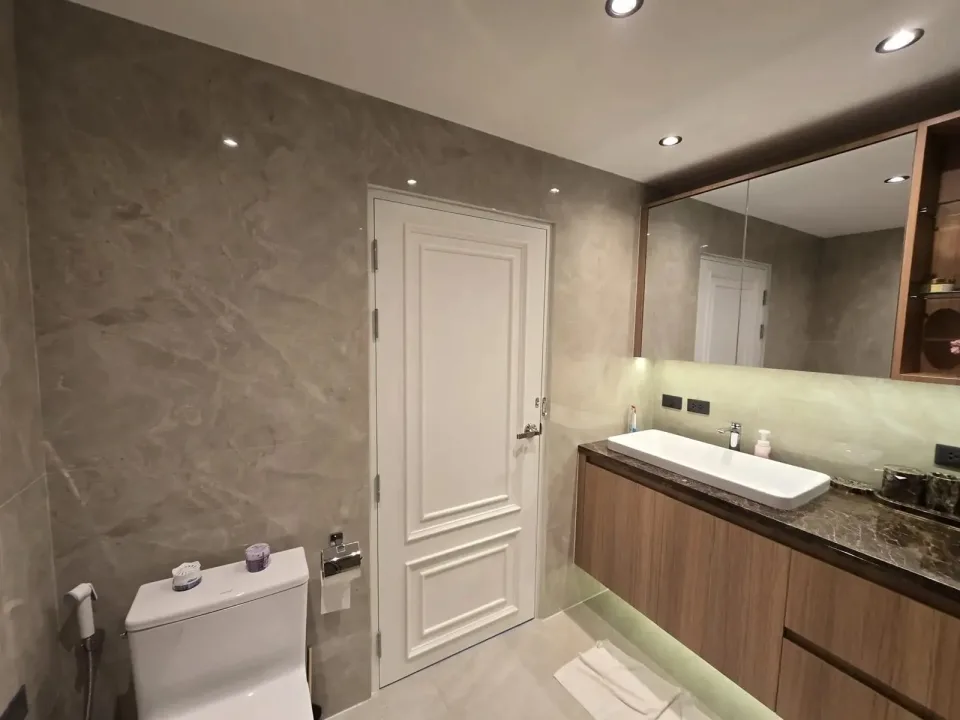 Квартира с 2 спальнями и видом на море в Grand View Condo Pattaya, Паттайя