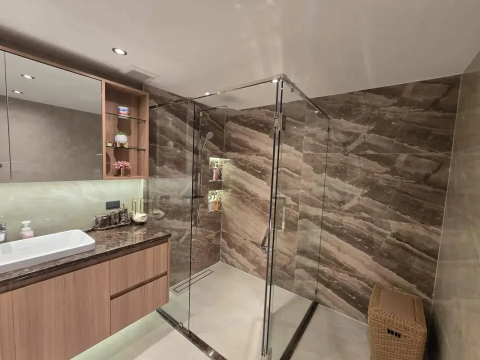 Квартира с 2 спальнями и видом на море в Grand View Condo Pattaya, Паттайя