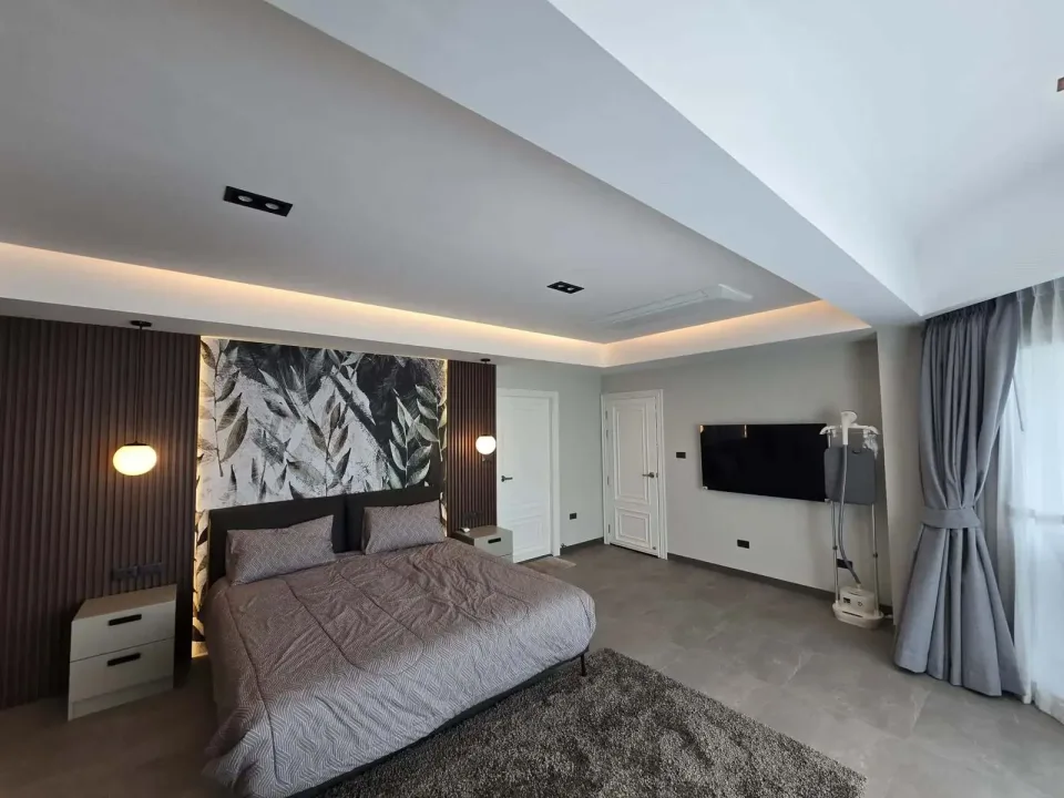 Квартира с 2 спальнями и видом на море в Grand View Condo Pattaya, Паттайя