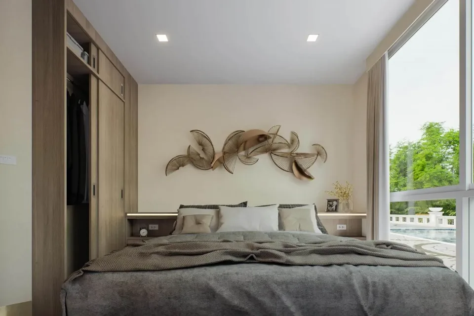 1-Bedroom Condo with Pool View at Harmonia City Garden Pattaya, Pattaya