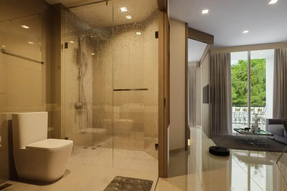 1-Bedroom Condo with City View at Harmonia City Garden Pattaya, Pattaya