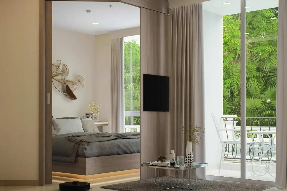 Studio with Pool View at Harmonia City Garden Pattaya, Pattaya