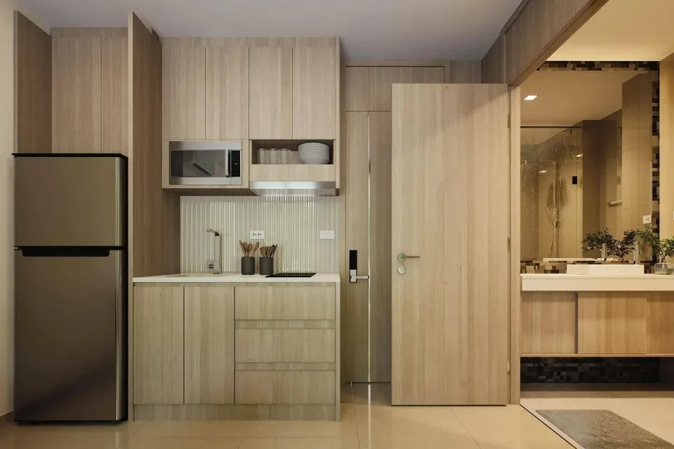 Studio with Pool View at Harmonia City Garden Pattaya, Pattaya