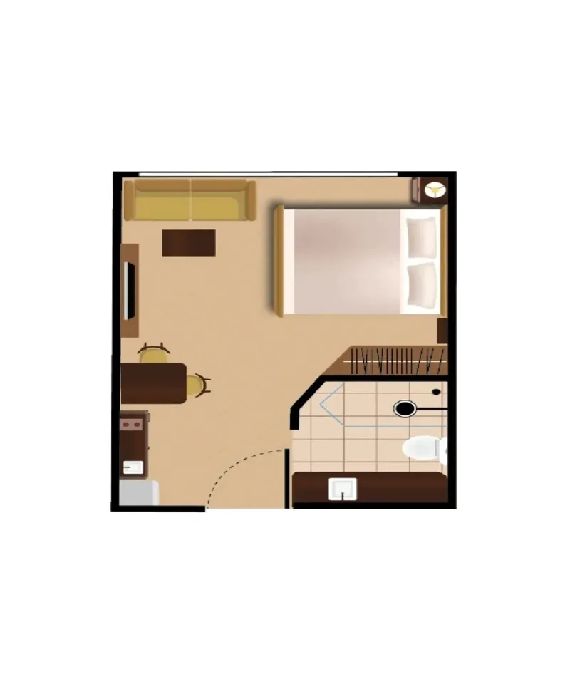 Studio with Pool View at Harmonia City Garden Pattaya, Pattaya