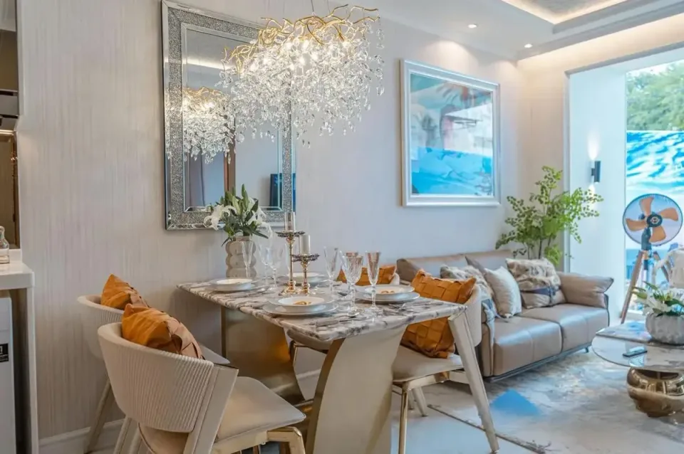 Квартира с 2 спальнями в The Riviera Malibu, Паттайя