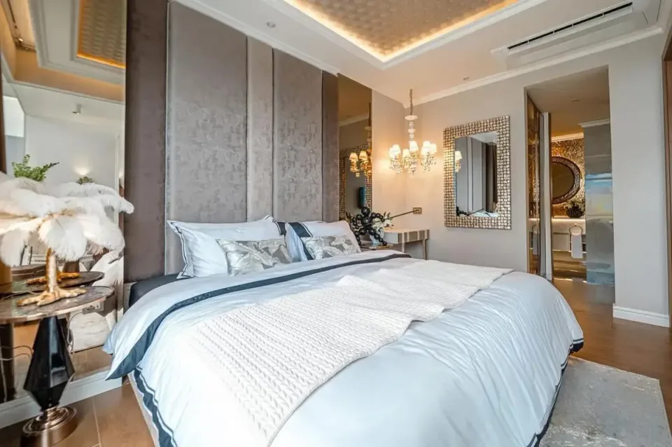 Квартира с 2 спальнями в The Riviera Malibu, Паттайя