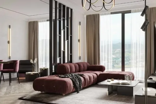 Квартира с 2 спальнями и видом на море в Hennessy Residence Karon, Пхукет