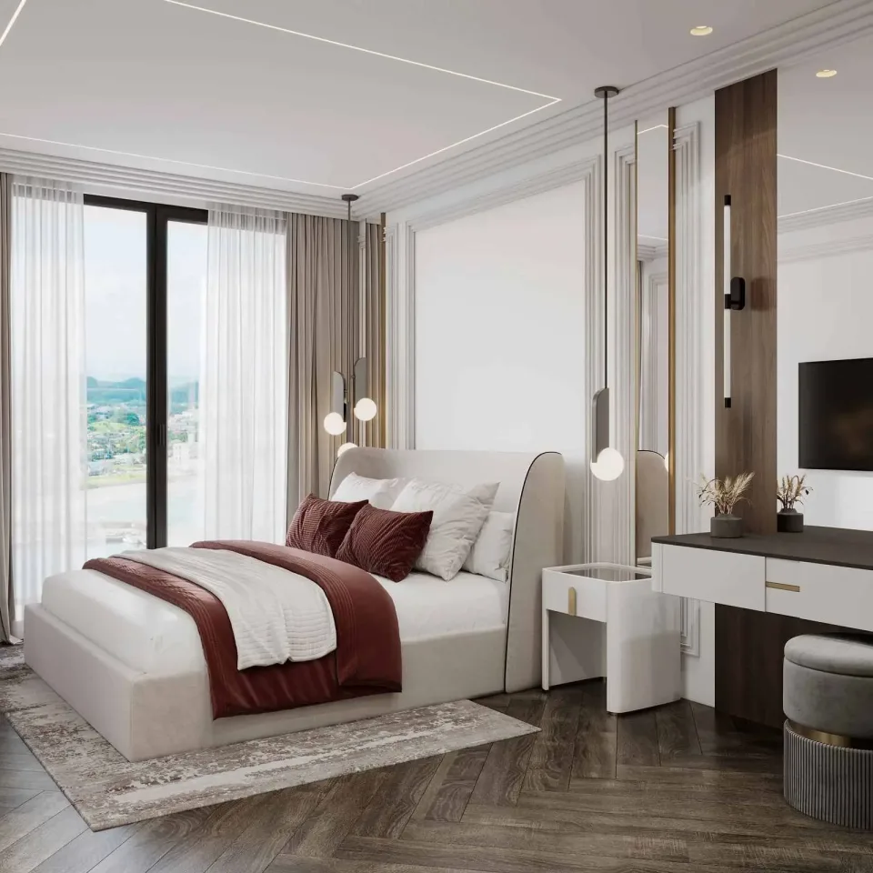 2-Bedroom Condo with Sea View at Hennessy Residence Karon Phuket, Phuket