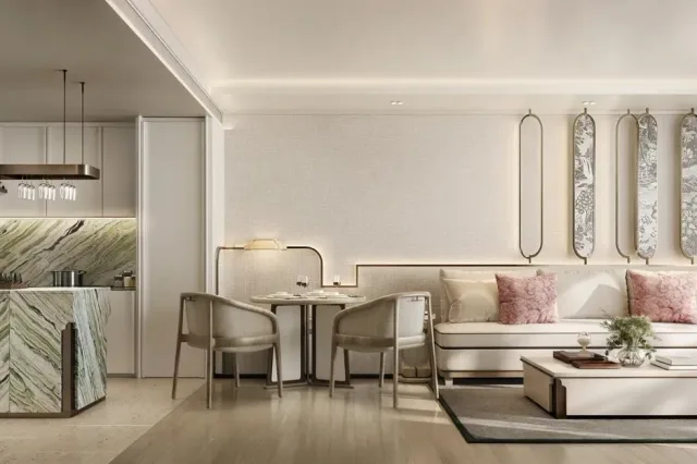 Квартира с 1 спальней и видом на горы в The Residences at InterContinental Phuket Resort, Камала