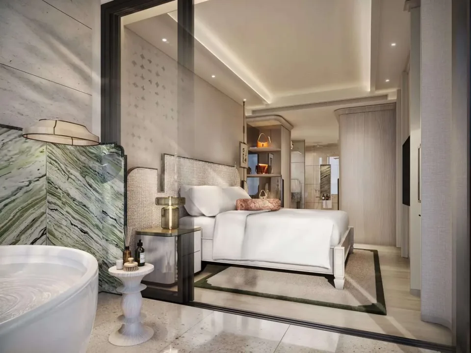 Квартира с 1 спальней и видом на горы в The Residences at InterContinental Phuket Resort, Камала