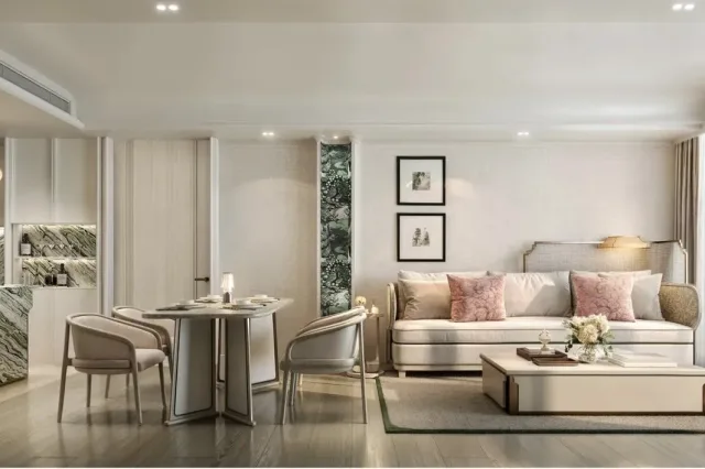 Квартира с 2 спальнями и видом на бассейн в The Residences at InterContinental Phuket Resort, Камала
