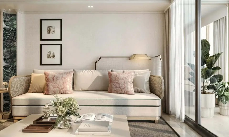 Квартира с 2 спальнями и видом на бассейн в The Residences at InterContinental Phuket Resort, Камала
